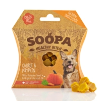 Soopa Bites met pompoen en wortel hond Per 3