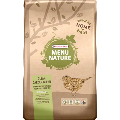 Versele-Laga Menu Nature Clean Garden Blend zadenmix strooivoer voor tuinvogels 10 kg