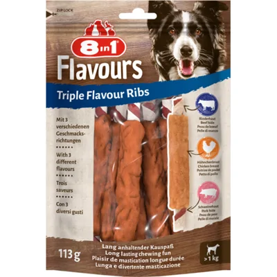 10x 8in1 Triple Flavour Ribs 6 stuks