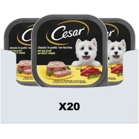 20x Cesar Alu Malse Kip 300 gr