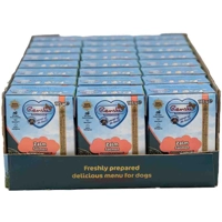 24x Renske Vers Graanvrij Tetra Hondenvoer Nat Zalm 185 gr