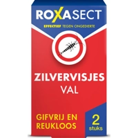 3x Roxasect Zilvervisjesval 2 stuks