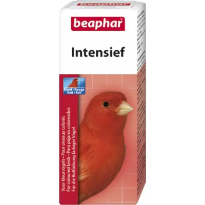 6x Beaphar Intensief Rood 10 gr