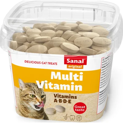 6x Sanal Kat Multivitamine 100 gr