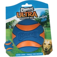 Chuckit Ultra Squeaker Ball Mediumø 6 cm 2 stuks product name