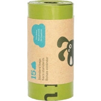 Earth Rated Eco Poepzakjes Lavendel 15 zakjes