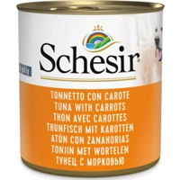 Schesir Hondenvoer Tonijn Wortel in Gelei 285 gr