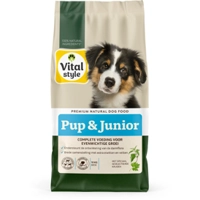 Vitalstyle Puppy&Junior Hondenvoer 10 kg product name