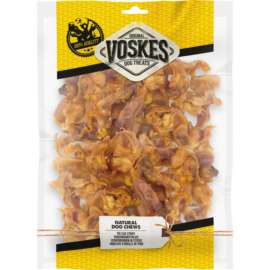 Voskes Varkensoorstukjes 700 gr