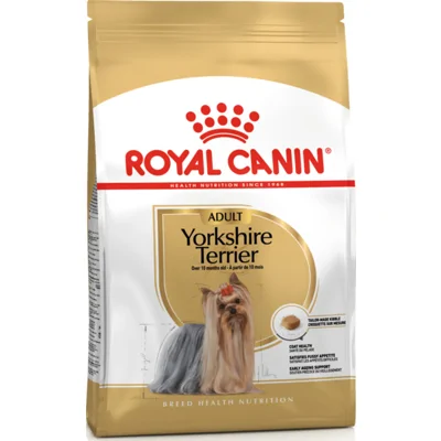 4x Royal Canin Yorkshire Terrier Adult Hondenvoer Dry 3 kg