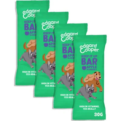 4x Edgard&Cooper Adult Bar Appel 30 gr