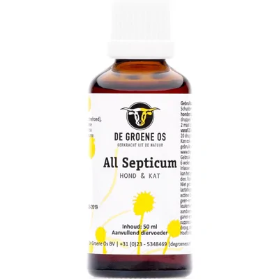 Groene-os De Groene Os All-Septicum - Hond/Kat