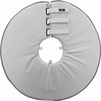 TRIXIE Beschermkraag voor honden, grijs, Maat: XL