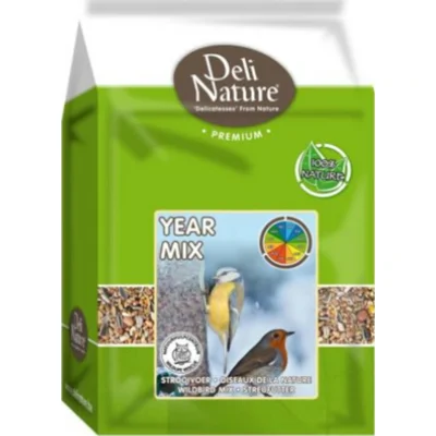 4x Deli Nature Strooivoer Year Mix 4 kg