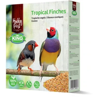 HobbyFirst King Tropische Vogels 1 kg