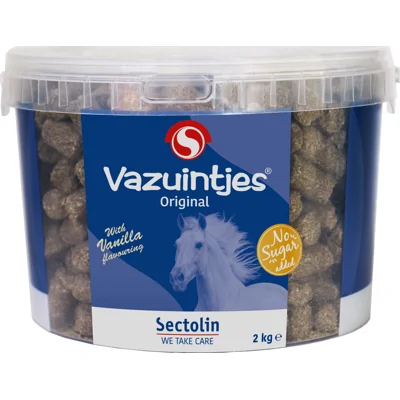 Sectolin Vazuintjes Vanille - 2 kg