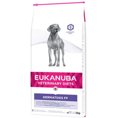 Eukanuba Dermatosis FP - Veterinary Diets - Hond - 2 x 12 kg