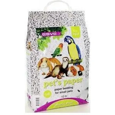 Esve Pet's Paper Bedding - 10 L