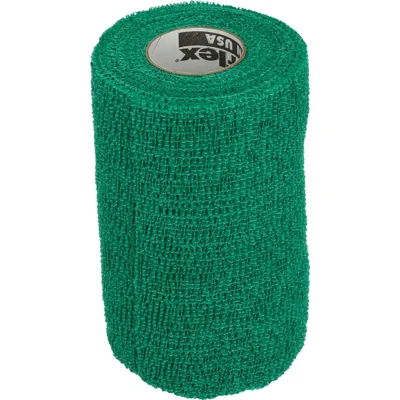 Powerflex Paard groen 10 cm.