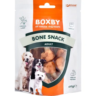 Boxby Bone Snack - 3 x 100 g