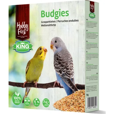 HobbyFirst King Grasparkieten 1 kg