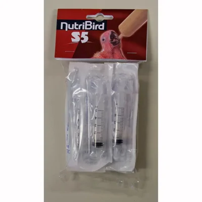 Nutribird Voederspuit S5 - 5 ml - 6 stuks