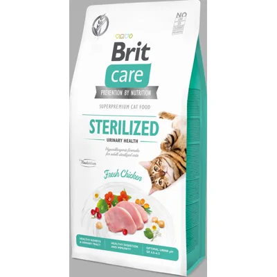 Brit Care - Sterilized Urinary Health - 7 kg