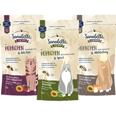 Sanabelle Knapperige Kussentjes - Kip & melk
