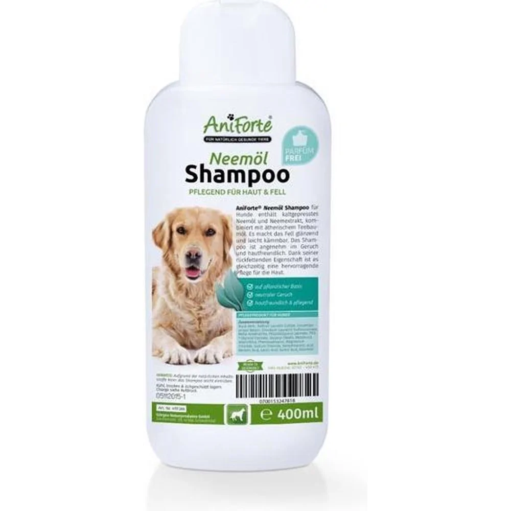AniForte Neem Olieshampoo - 500 ml