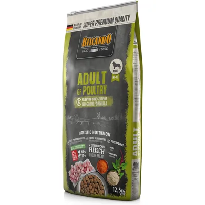 Belcando Adult Graanvrij - Gevogelte - 12,5 kg
