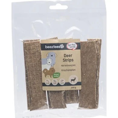 Beeztees Hertenreepjes - 5 x 200 gram