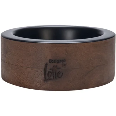 Designed by Lotte Houten Eetbak Milani - Ø 14 cm