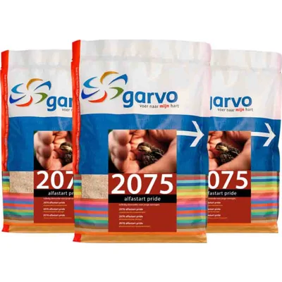 3x Garvo Vogelvoer Alfastart Pride (207510) 1 kg