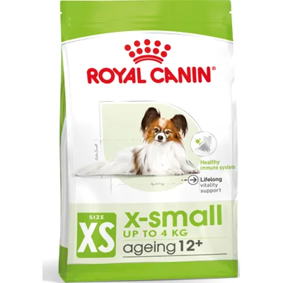 6x Royal Canin Hondenvoer Droog X-Small Ageing 12+ 1,5 kg