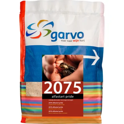 Garvo Vogelvoer Alfastart Pride (207510) 1 kg