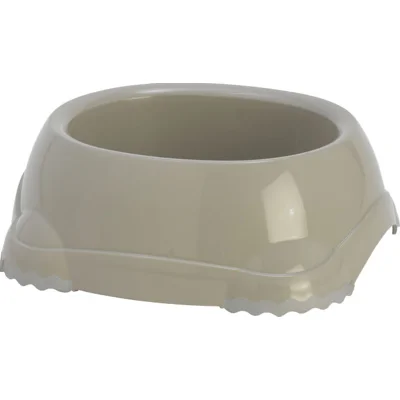 Moderna Plastic Hondeneetbak Smarty - Grijs - 735 ml