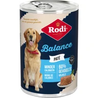 6x Rodi Hondenvoer Nat Paté Balance Kalkoen 400 gr 6x Rodi Hondenvoer Nat Paté Balance Kalkoen 400 gr
