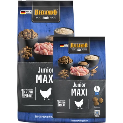 Belcando Junior Maxi - Gevogelte & Rijst - 4 kg