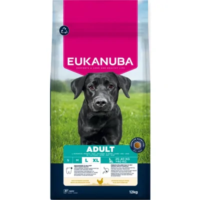 Eukanuba Adult Large Breed Kip 12 kg
