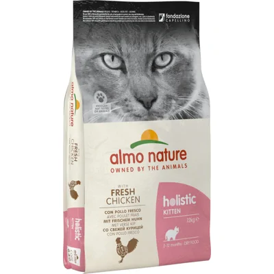 Almo Nature Holistic Kitten Kip & Rijst 2 kg
