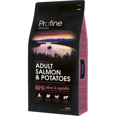 Profine Adult Salmon & Potatoes Hond 15 kg