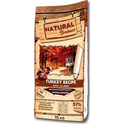 Natural Greatness Kalkoen Recipe Hond 12 kg