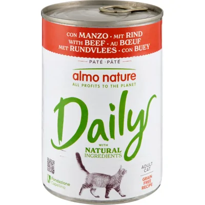 Almo Nature Dailymenu kat rund 400gr