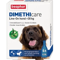 Beaphar Dimethicare Line-On Hond vanaf 30kg - 6 pip product name