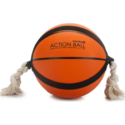 Beeztees Action Basketbal Oranje Ø 24 cm
