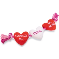 Beeztees Flossy Love hondenspeelgoed