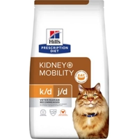 Hill's Prescription Diet K/D + Mobility kattenvoer met Kip 1,5kg zak product name