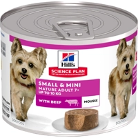 Hill's Science Plan Small & Mini Mousse Mature Rund natvoer hond 12x200 gram product name