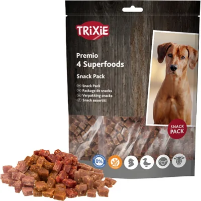 Trixie 4 Superfoods hondensnacks 400 gram