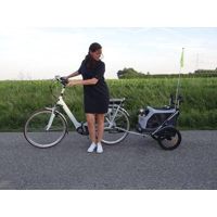 Trixie Fietskar voor honden S tot 15 kilo